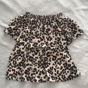 Show Me Your Mumu off the Shoulder Top XS